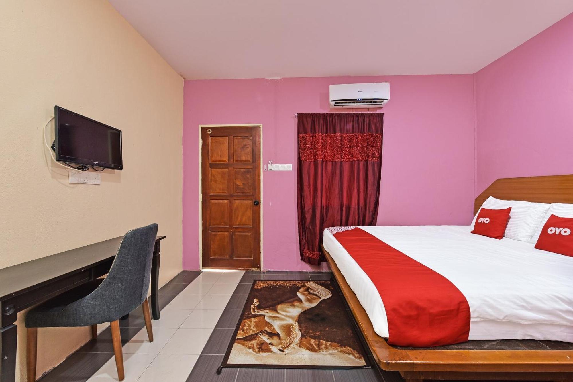 Oyo 90561 Awan Biru Motel Pantai Cenang  Luaran gambar