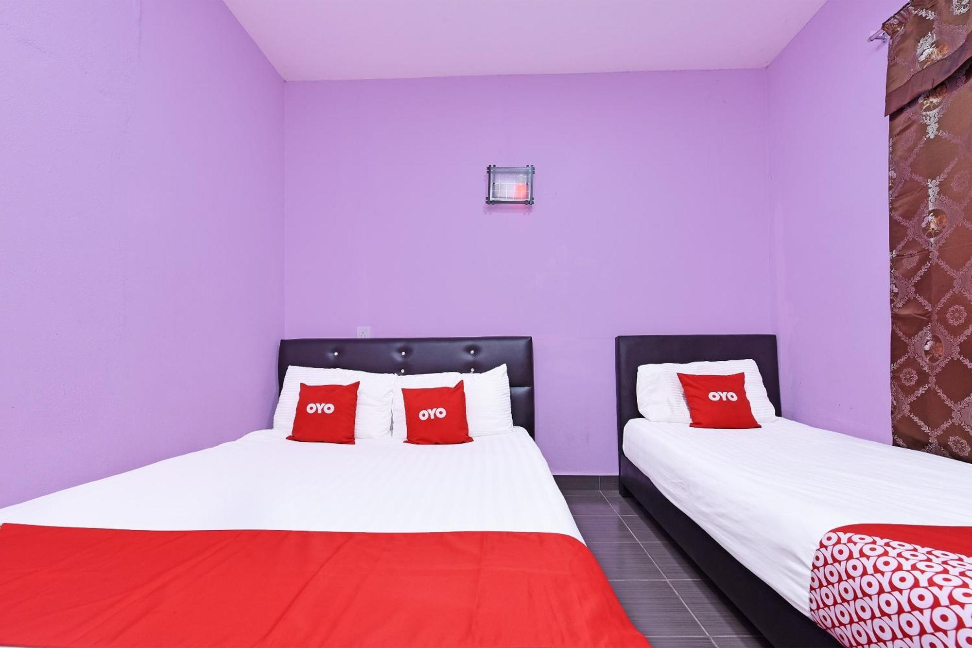 Oyo 90561 Awan Biru Motel Pantai Cenang  Luaran gambar