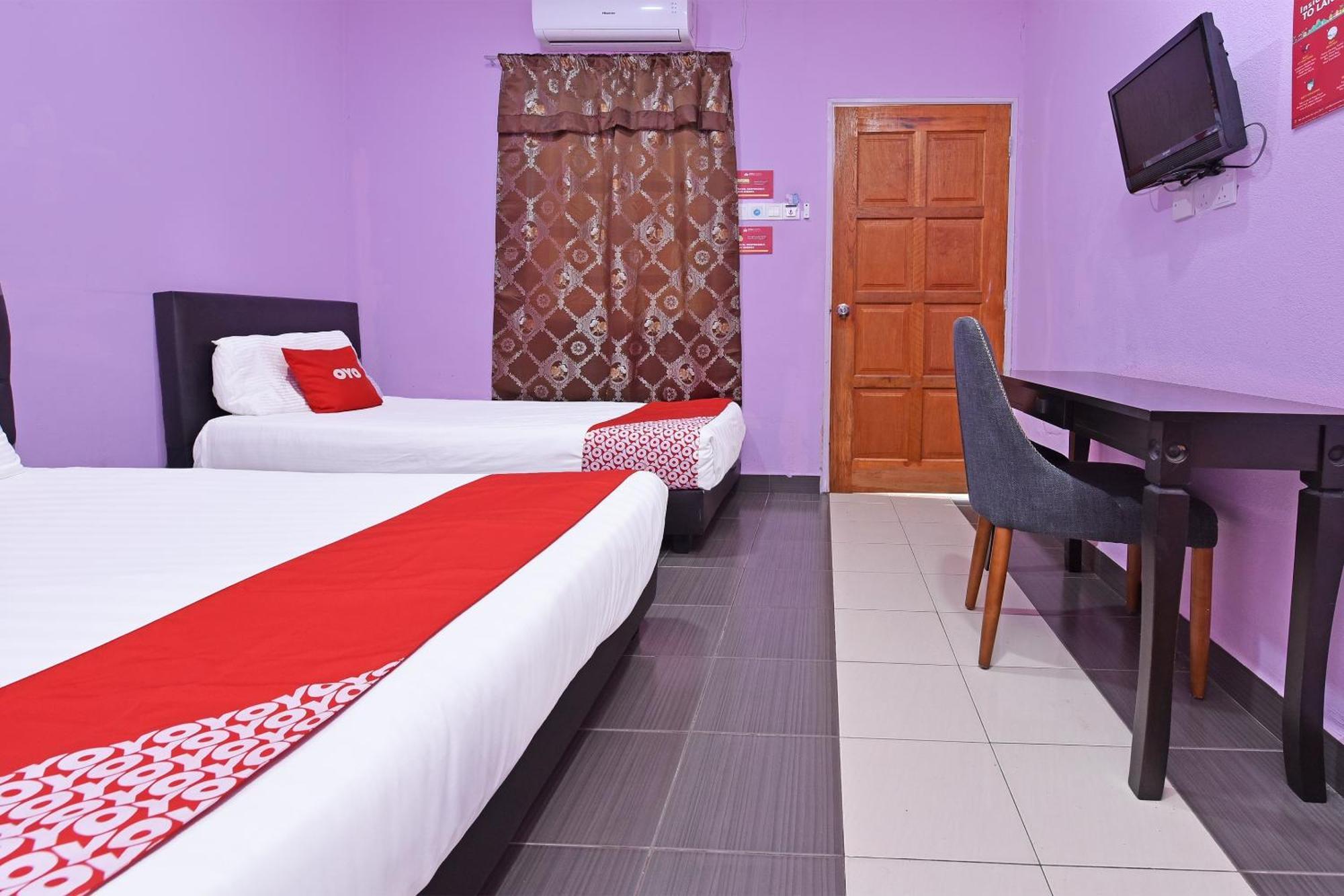 Oyo 90561 Awan Biru Motel Pantai Cenang  Luaran gambar